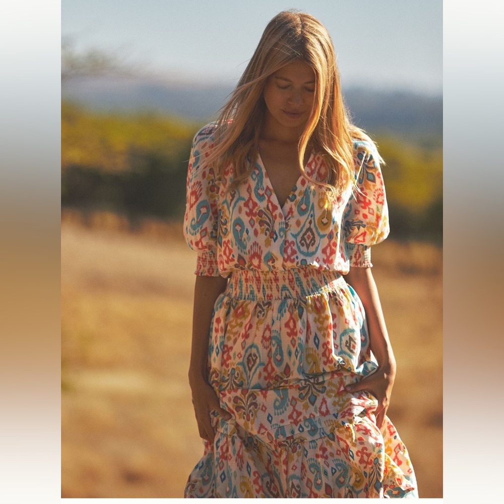 Anthropologie Felipe Maxi Dress Size M